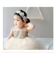 ヘアバンド ベビー 赤ちゃん 新生児 ヘアアクセサリー ヘッドドレス ヘッドバンド レース リボン フラワー お花 チュール おしゃれ かわいい 記念写真 写真撮影 結婚式 パーティー お呼ばれ お出かけ おめかし 幼児 女の子 ガールズ ホワイト ピンク 白