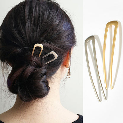 かんざし 簪 U字コーム 単品 1本 ヘアアクセアリー 商品画像2