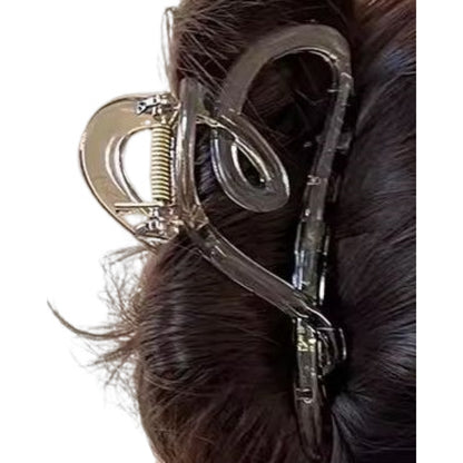 バンスクリップ ヘアクリップ 単品 ヘアアクセサリー 髪留め 大きめ 5 バリエーション画像