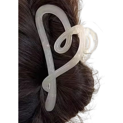バンスクリップ ヘアクリップ 単品 ヘアアクセサリー 髪留め 大きめ 7 バリエーション画像