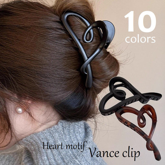 バンスクリップ ヘアクリップ 単品 ヘアアクセサリー 髪留め 大きめ 商品画像