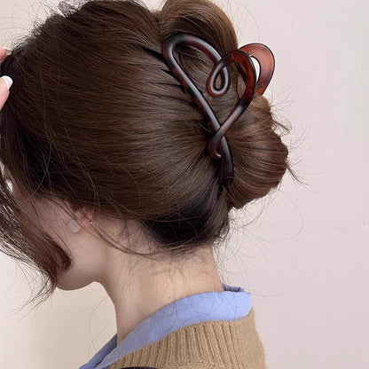 バンスクリップ ヘアクリップ 単品 ヘアアクセサリー 髪留め 大きめ 商品画像2