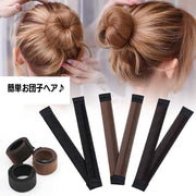 お団子メーカー シニヨンメーカー おだんごメーカー ヘアアクセサリー レディース ドーナツヘア 髪留め 髪飾り まとめ髪 くるくる 巻き付け お団子ヘア アップヘア 簡単 お手軽 女性用