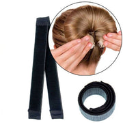 お団子メーカー シニヨンメーカー おだんごメーカー ヘアアクセサリー レディース ドーナツヘア 髪留め 髪飾り まとめ髪 くるくる 巻き付け お団子ヘア アップヘア 簡単 お手軽 女性用