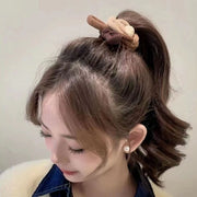 ヘアゴム 3本セット リングゴム レディース 髪飾り 髪留め ヘアアクセサリー ヘアアレンジ まとめ髪 太め 編み込み リボン 可愛い