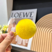 パッチンピン キッズ ジュニア ヘアアクセサリー ヘアピン ラビットファー ふわふわ かわいい おしゃれ キュート カラバリ豊富 存在感 女の子 女子 子供用