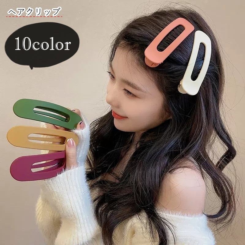 ヘアクリップ 髪留め レディース 女性 ヘアアクセサリー ファッション雑貨 商品画像