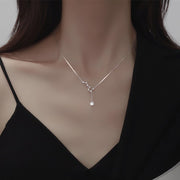 ネックレス ペンダント レディース 女性 アクセサリー ファッション雑貨 小物 アズキチェーン ラインストーン 北斗七星 星座 スター シンプル かわいい キュート エレガント ガーリー フェミニン プレゼント ギフト