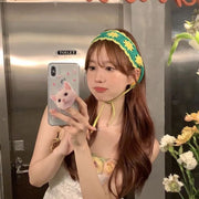 ヘアバンド クロシェ レディース ヘアアクセサリー ヘアアレンジ かわいい フラワー クロシェ編み かわいい 手編み風 クロシェレース