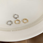 フープピアス リングピアス 1ペア レディース 女性用 ひねり ねじり シンプル おしゃれ 可愛い お出かけ ギフト プレゼント 普段使い デイリー 大人上品 婦人用