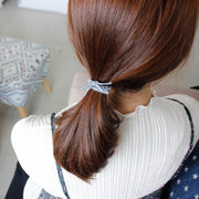 ヘアゴム 髪ゴム 同色10本セット 同色10個セット レディース 女性 ヘアアクセサリー ファッション雑貨 リボン風 組紐風 カラフル カジュアル ポップ フェミニン ガーリー おしゃれ 可愛い キュート かわいい