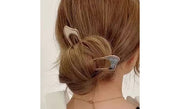 かんざし ヘアコーム U字コーム 簪 ヘアピン ヘアスティック レディース 女性 ヘアアクセサリー 髪留め 髪飾り ヘアアレンジ マーブル調 おしゃれ かわいい 上品 普段使い お出かけ デート デイリー 女性用 婦人用 ファッション小物
