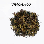 ヘアゴム 髪ゴム 約1000本 ベビー 赤ちゃん キッズ 子供 子ども ヘアアクセサリー 髪の毛 結ぶ シンプル カラバリ豊富