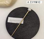 かんざし 簪 一本挿し フェイクパール レディース 女性用 ヘアアクセサリー 髪飾り 髪留め まとめ髪 ヘアアレンジ 玉 パール調 おしゃれ 夜会巻き 和装 洋装 着物 浴衣 パーティー フォーマル