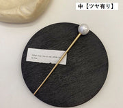 かんざし 簪 一本挿し フェイクパール レディース 女性用 ヘアアクセサリー 髪飾り 髪留め まとめ髪 ヘアアレンジ 玉 パール調 おしゃれ 夜会巻き 和装 洋装 着物 浴衣 パーティー フォーマル