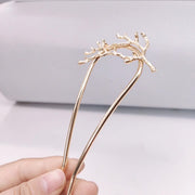 かんざし 簪 Uピン コーム レディース 女性 ヘアアクセサリー 髪飾り 髪留め U字 まとめ髪 ヘアピン 上品 エレガント 高級感 華やか