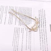 かんざし 簪 Uピン コーム レディース 女性 ヘアアクセサリー 髪飾り 髪留め U字 まとめ髪 ヘアピン 上品 エレガント 高級感 華やか