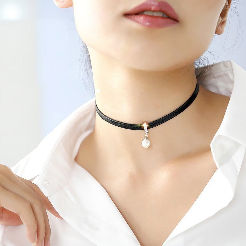 チョーカー ネックレス レディース 女性用 アクセサリー ゴールドカラー 商品画像2