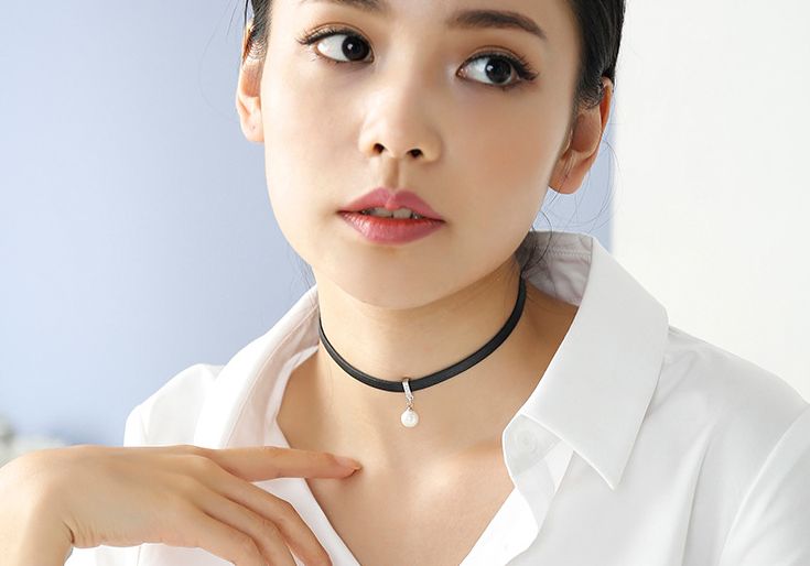 チョーカー ネックレス レディース 女性用 アクセサリー ゴールドカラー 商品画像3