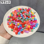 ミニバンスクリップ ヘアクリップ 子供用 50個セット キッズ ヘアアクセサリー 女の子 髪留め 髪飾り まとめ髪 ヘアアレンジ ハート 星 花 フラワー うさぎ おしゃれ かわいい カラフル キュート ガーリー 女子 女児 子ども こども