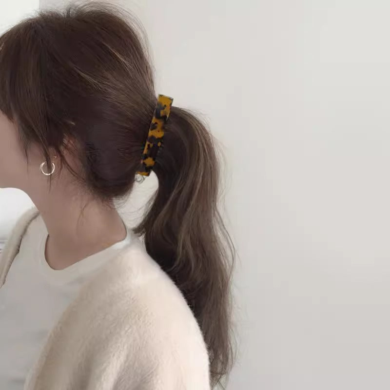 バナナクリップ ヘアクリップ 髪留め レディース 女性 ヘアアクセサリー 商品画像2