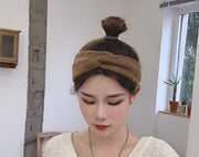 ヘアバンド ヘッドバンド ヘアアクセサリー ニット レディース 女性用 婦人用 ターバン まとめ髪 ねじり 幅広 ボリューム シンプル 無地 おしゃれ かわいい 普段使い デイリー お出かけ おウチ時間 大人女子
