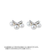 スタッドピアス レディース アクセサリー 女性用 フェイクパール おしゃれ かわいい フェミニン エレガント きれいめ 大人上品 お出かけ 通勤 オフィス ギフト プレゼント 贈り物