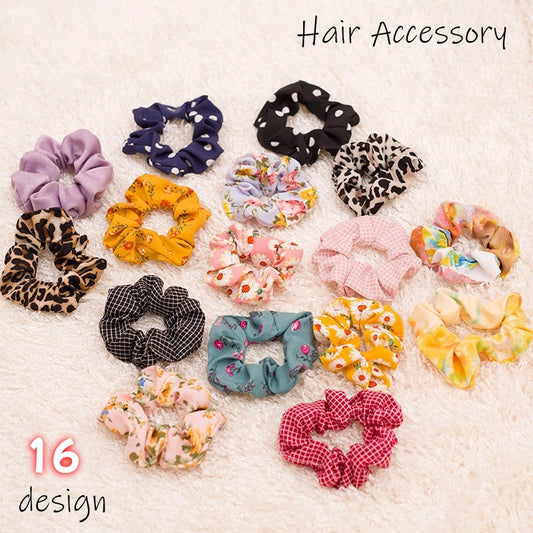 シュシュ ヘアゴム レディース 女性 婦人 ヘアアクセサリー 商品画像