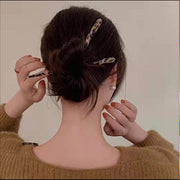 かんざし 簪 ヘアピン ヘアスティック レディース 女性 ヘアアクセサリー ヘアアレンジ まとめ髪 マーブル模様 べっ甲柄 和装 洋装 ヘアアクセント お団子 アップ 髪飾り