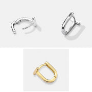 フープピアス リングピアス レディース 女性 アクセサリー 中折れ T字 U字 上品 エレガント シンプル きれいめ カジュアル デイリー 普段使い プレゼント ギフト 贈り物 お祝い 記念日 誕生日 デート 女子会 パーティー 入学 卒業 結婚式 お出かけ 通勤 オフィス ファッション小物 かわいい おしゃれ フェミニン 婦人 シルバーカラー ゴールドカラー