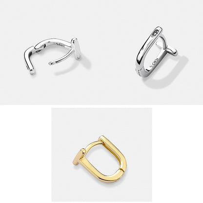 フープピアス リングピアス レディース 女性 アクセサリー 中折れ 商品画像3