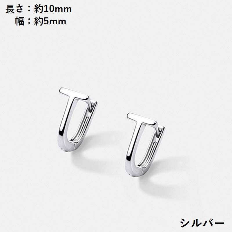 フープピアス リングピアス レディース 女性 アクセサリー 中折れ 商品画像4