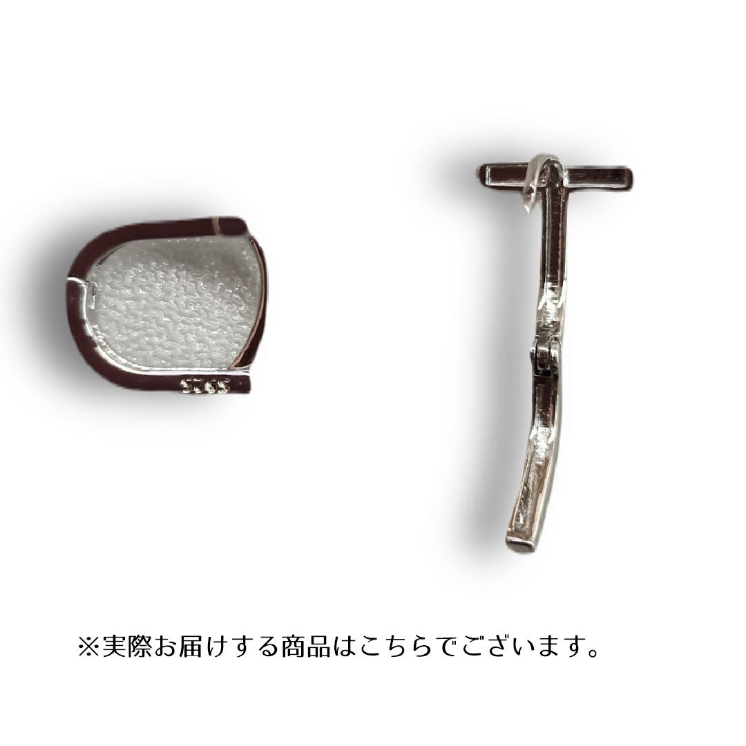 フープピアス リングピアス レディース 女性 アクセサリー 中折れ 商品画像5