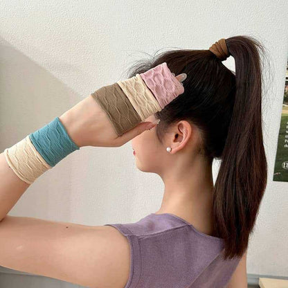 ヘアゴム リングゴム 幅広 5点セット レディース 女性 商品画像5