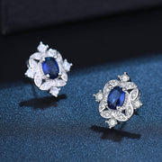 ピアス スタッドピアス レディース 女性 アクセサリー ラインストーン キラキラ シンプル 上品 きれいめ お洒落 おしゃれ かわいい 普段使い パーティ お出かけ 耳飾り ギフト プレゼント 婦人用 ブルー レッド グリーン