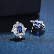 ピアス スタッドピアス レディース 女性 アクセサリー ラインストーン キラキラ シンプル 上品 きれいめ お洒落 おしゃれ かわいい 普段使い パーティ お出かけ 耳飾り ギフト プレゼント 婦人用 ブルー レッド グリーン