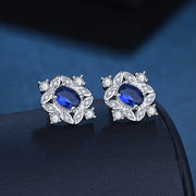 ピアス スタッドピアス レディース 女性 アクセサリー ラインストーン キラキラ シンプル 上品 きれいめ お洒落 おしゃれ かわいい 普段使い パーティ お出かけ 耳飾り ギフト プレゼント 婦人用 ブルー レッド グリーン