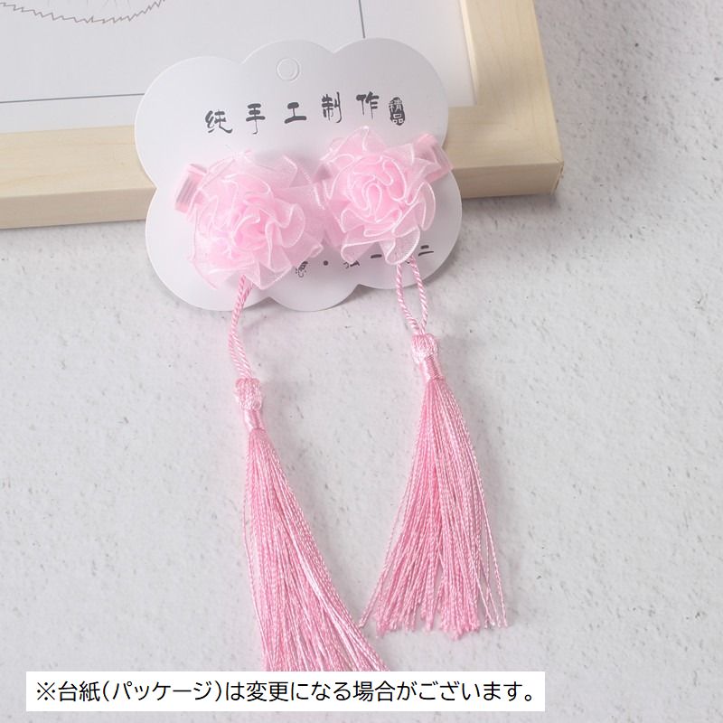 ヘアクリップ 2個セット キッズ 子供用 女の子 ヘアアクセサリー 商品画像3