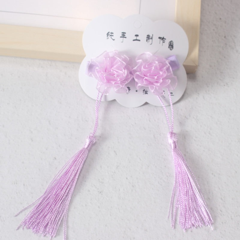 ヘアクリップ 2個セット キッズ 子供用 女の子 ヘアアクセサリー 商品画像5