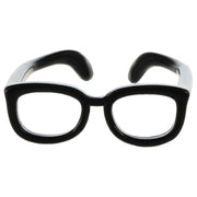指輪 オープンリング レディース 女性用 アクセサリー ファッションリング メガネ型 眼鏡 ユニーク おもしろ 可愛い おしゃれ プレゼント 贈り物 ギフト 誕生日 記念日