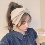 ヘアバンド レディース 女性 婦人 ヘッドバンド ファッション小物 ヘアアクセサリー ターバン 髪留め 無地 単色 シンプル クロス かわいい おしゃれ 伸縮性 お風呂 洗顔 前髪固定