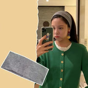 ヘアバンド 幅広 レディース メンズ 男女兼用 ヘアアクセサリー リブニット 髪飾り 髪留め ヘアアレンジ スポーツ 普段使い 洗顔 メイクアップ 化粧 シンプル おしゃれ