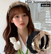 カチューシャ レディース おしゃれ ヘアバンド風 シンプル 幅広 ワイド ツイスト ヘッドアクセサリー 髪飾り 可愛い ヘアアクセ
