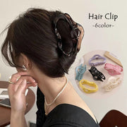 バンスクリップ クロウクリップ ヘアクリップ レディース 女性 婦人 ヘアアクセサリー 髪飾り まとめ髪 シンプル ヘアアレンジ かわいい おしゃれ お出かけ