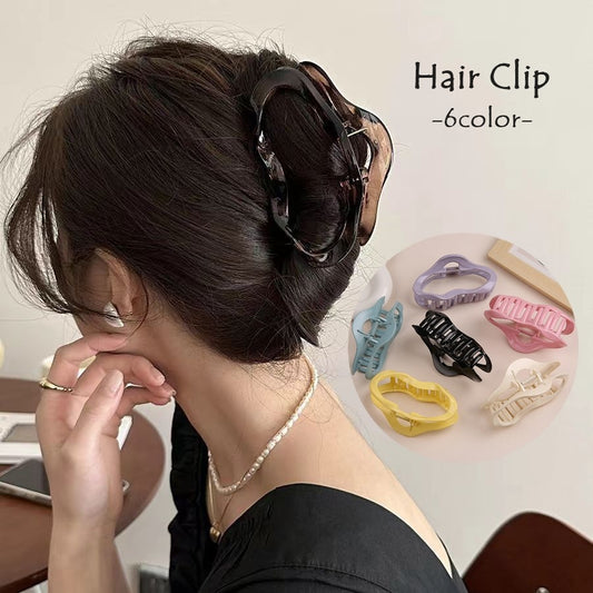 バンスクリップ クロウクリップ ヘアクリップ レディース 女性 婦人 商品画像