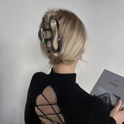バンスクリップ クロウクリップ ヘアクリップ レディース 女性 婦人 ヘアアクセサリー 髪飾り まとめ髪 シンプル ヘアアレンジ かわいい おしゃれ お出かけ