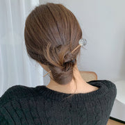 かんざし 簪 1本 レディース ヘアアクセサリー 髪飾り 髪留め 球体 ラウンド ヘアアレンジ まとめ髪 ハーフアップ キラキラ クリア 女性 婦人