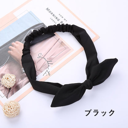 ヘアバンド ヘアターバン レディース 女性 婦人 ヘッドバンド 商品画像5