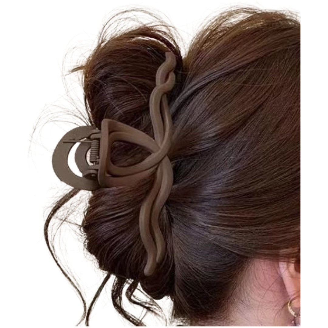 ヘアクリップ バンスクリップ レディース 女性 ヘアアクセサリー 髪留め 髪飾り まとめ髪 ヘアアレンジ アップスタイル 簡単 可愛い おしゃれ お出掛け