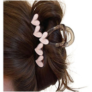 ヘアクリップ バンスクリップ レディース 女性 ヘアアクセサリー 髪留め 髪飾り まとめ髪 ヘアアレンジ アップスタイル 簡単 可愛い おしゃれ お出掛け